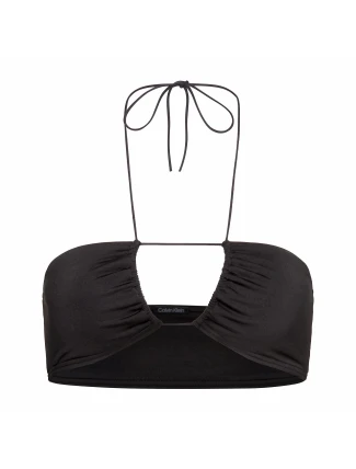 Dámský vrchní díl plavek Core Multi KW0KW02024-BEH - Calvin Klein