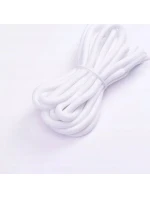 Tkaničky na boty bílé 90cm - Iguana