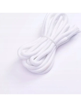 Tkaničky na boty bílé 90cm - Iguana