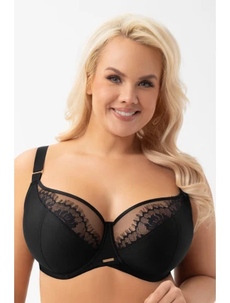 BIG EVIA SOFT BRA K937 BLACK