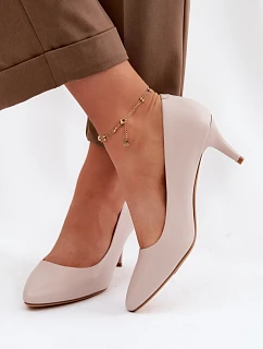 Lodičky na jehlovém podpatku model 226089 Step in style