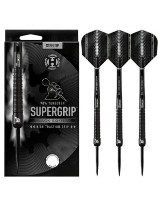 Harrows Supergrip Black 90% steeltip SupergripBlack90% šipky Harrows Supergrip Black 90% steeltip SupergripBlack90% šipky