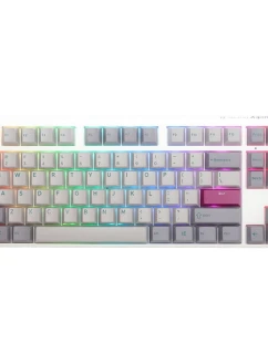 Ducky One 3 TKL Herní USB klávesnice US English Silver