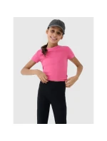 Dívčí základní tričko 4F 4FJWSS25TTSHF1852-54S