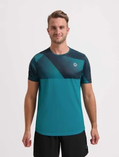 Rogelli běžecké tričko RUSH modré XL