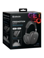 DEFENDER BLUETOOTH SLUCHÁTKA DO UŠÍ FREEMOTION B645 ČERNÁ 63645