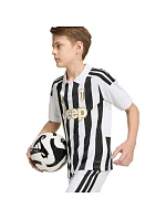 Adidas Juventus dětské tričko 26/27 bílo-černé KB8836 Adidas Juventus dětské tričko 26/27 bílo-černé KB8836