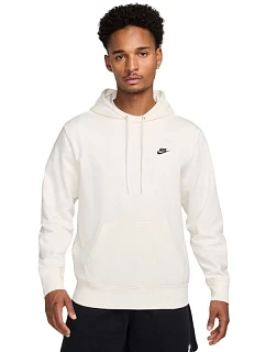 Pánská mikina Nike Club krémová FN3866 133