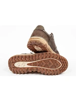 Wrangler pánské boty, tenisky Wriv, hnědé volnočasové boty