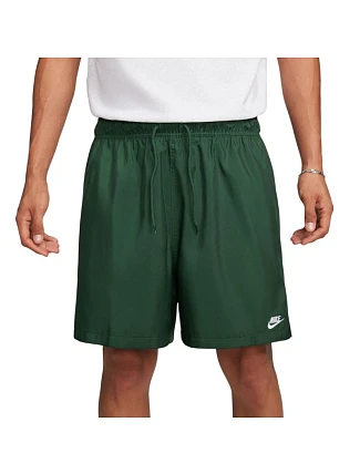 Pánské šortky Nike Club, zelené, FN3307 323, 2XL