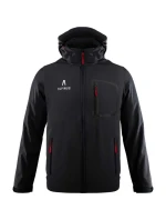 Alpinus Stenshuvud softshellová bunda černá BR43371 pánské
