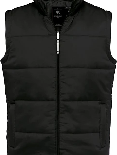 B&C Bodywarmer /men Pánská vesta 01.0930 black