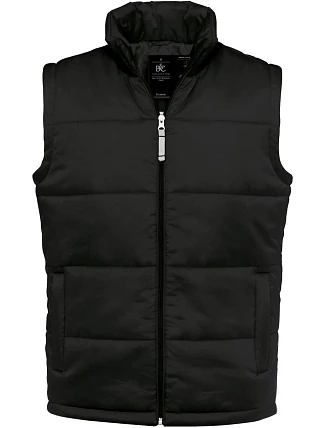 B&C Bodywarmer /men Pánská vesta 01.0930 black B&C Bodywarmer /men Pánská vesta 01.0930 black