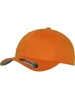 Flexfit 6277 6 Panelová kšiltovka Flexfit Wooly Combed 55.6277 orange