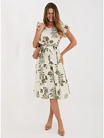 Šaty IR SK SD1457 2.85 khaki