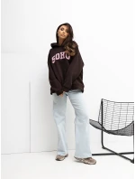 RV BL mikina A1043.17 tmavě hnědá