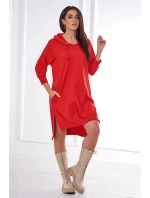 Dámská mikina uni 9078 červená - Kesi