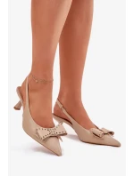 Lodičky na podpatku  model 213890 Step in style