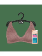 sloggi ZERO Feel Bliss THE UP P Bra - BROWN - SLOGGI BROWN - SLOGGI