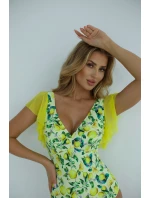 Plavky Self S 1086 CE5 Limoncello 5