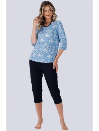 Leveza Odalis 1528 3/4 pyžamo M-2XL