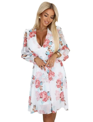 Dámské šaty 388-3 FRANCES - NUMOCO