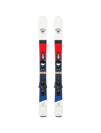 Lyže ROSSIGNOL TERRAIN + vázání LOOK KID4