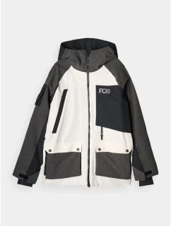 Pánská snowboardová bunda s membránou 10000 4F 4FWAW24TTJAM511-11S pánské