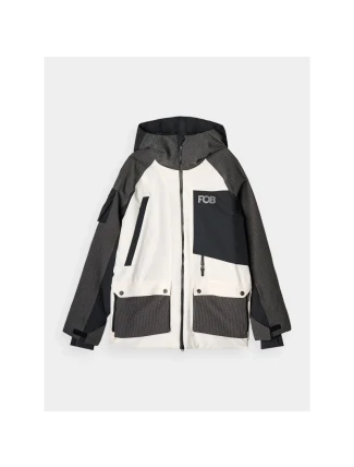 Pánská snowboardová bunda s membránou 10000 4F 4FWAW24TTJAM511-11S pánské Pánská snowboardová bunda s membránou 10000 4F 4FWAW24TTJAM511-11S pánské