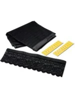 LAMELOVÁ MOSKYTIÉRA 100X220 CM SE ZAPÍNÁNÍM NA MAGNETY