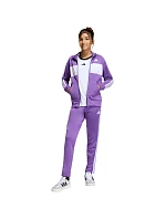 Adidas Seasonal Essentials Tiberio 3-Stripes dětská tepláková souprava fialová KC2125