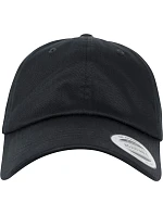 Flexfit 6245OC 6 panelová kšiltovka z bio bavlny 55.45OC black