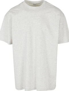 Build your Brand BY 102 Oversize tričko z těžké bavlny 56.0102 light grey