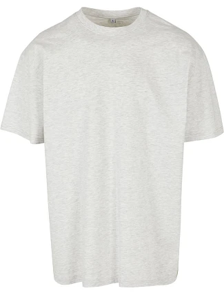 Build your Brand BY 102 Oversize tričko z těžké bavlny 56.0102 light grey Build your Brand BY 102 Oversize tričko z těžké bavlny 56.0102 light grey