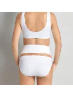 BabyBelt podpůrný těhotenský pás . 1708 white - Anita Maternity
