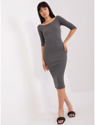 Šaty EM SK HS 21 503.43P tmavě šedé