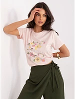 Tričko IR TS R2670.30 světle růžové