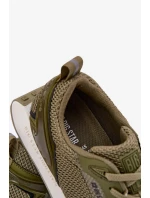 Pánské tenisky na platformě Big Star HI-POLY SYSTEM – khaki