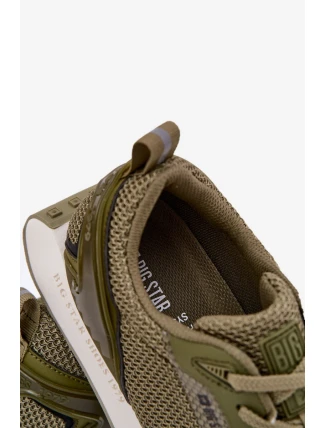 Pánské tenisky na platformě Big Star HI-POLY SYSTEM – khaki