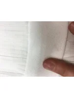 Dámské společenské šaty s rozšířenou sukní EMAMODA bílé - Bílá / S - YNS