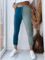 Dámské tepláky PASTELS green FashionStreet UY1485 Dámské tepláky PASTELS green FashionStreet UY1485