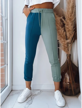 Dámské tepláky PASTELS green FashionStreet UY1485