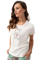 Pyžamo Luna 641 cr/r M-2XL L24 dámské Pyžamo Luna 641 cr/r M-2XL L24 dámské