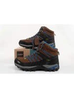 CMP Rigel pánská šedá trekingová nepromokavá sportovní obuv