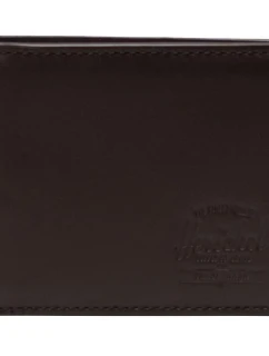 Herschel Hank Kožená peněženka RFID 11151-04123 Brown Jedna velikost