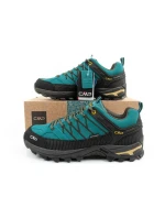 CMP Rigel pánská trekingová sportovní obuv nepromokavá odolná modrá