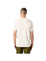 Pánské tričko Champion SS Tee cream 220273 WW056 pánské