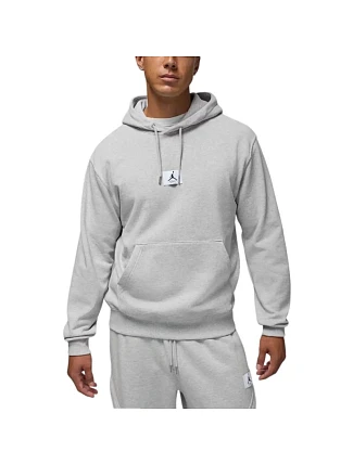 Air Jordan Flight Fleece Hoodie Grey - FV7247-050