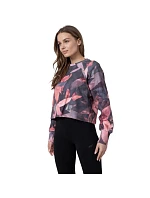 Dámská mikina W H4Z22 BLD034 90A - 4F