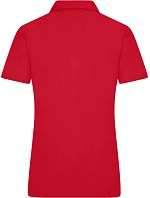 Daiber JN 715 Dámské piqué polo v tradičním krojovém stylu 02.0715 red/red white Daiber JN 715 Dámské piqué polo v tradičním krojovém stylu 02.0715 red/red white